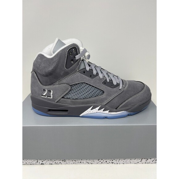 Air Jordan 5 Retro Wolf Grey Size 10 Men’s Brand New DD0587-002 IN HAND main image 7